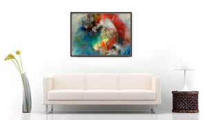 Lyrisch abstract