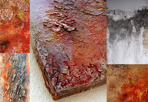 Materie/mixed media