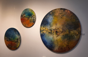 Ronde canvas doeken mixed  idia diverse formaten