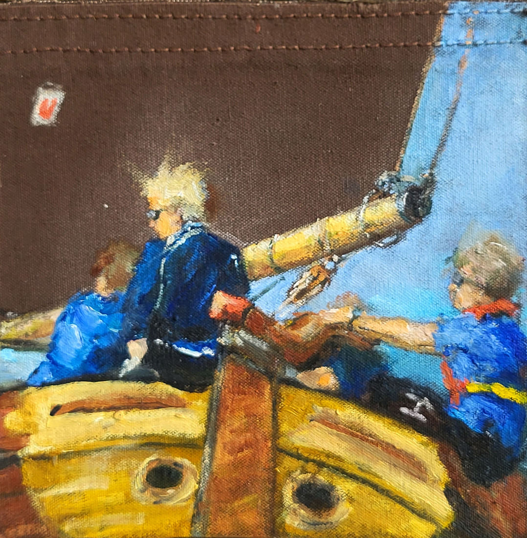 Skûtsje Gerben van Manen Heerenveen