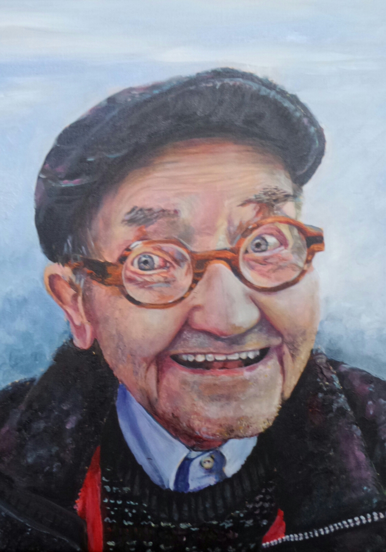 Grietjes vader van 97 jaar