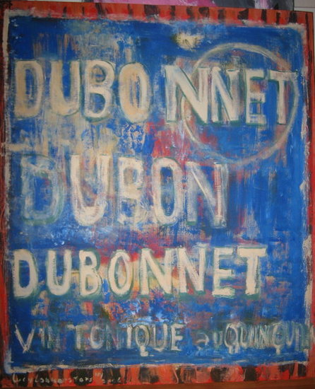 Dubonnet uit Aups.