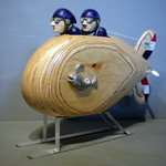 De mens en vooral de man is ontwerper en bemanner van machines. Machines hebben veelal het doel de mens meer macht en mogelijkheid te schenken om als hoeder van de aardbol op te treden.