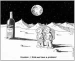 CARTOONS VOOR 'TISHBI ESTATE WINERY' ISRAËL, 2006.
