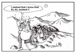 Cartoons voor tijdschriften en kranten