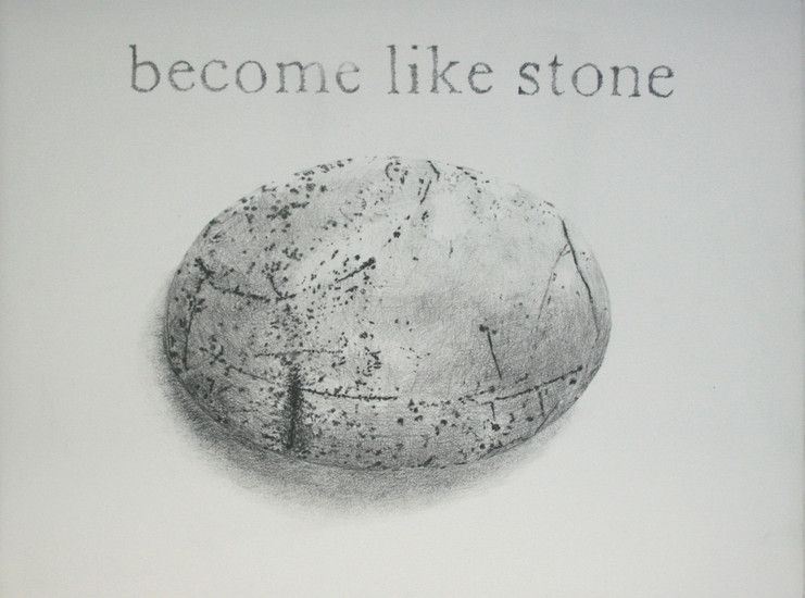 Become like stone