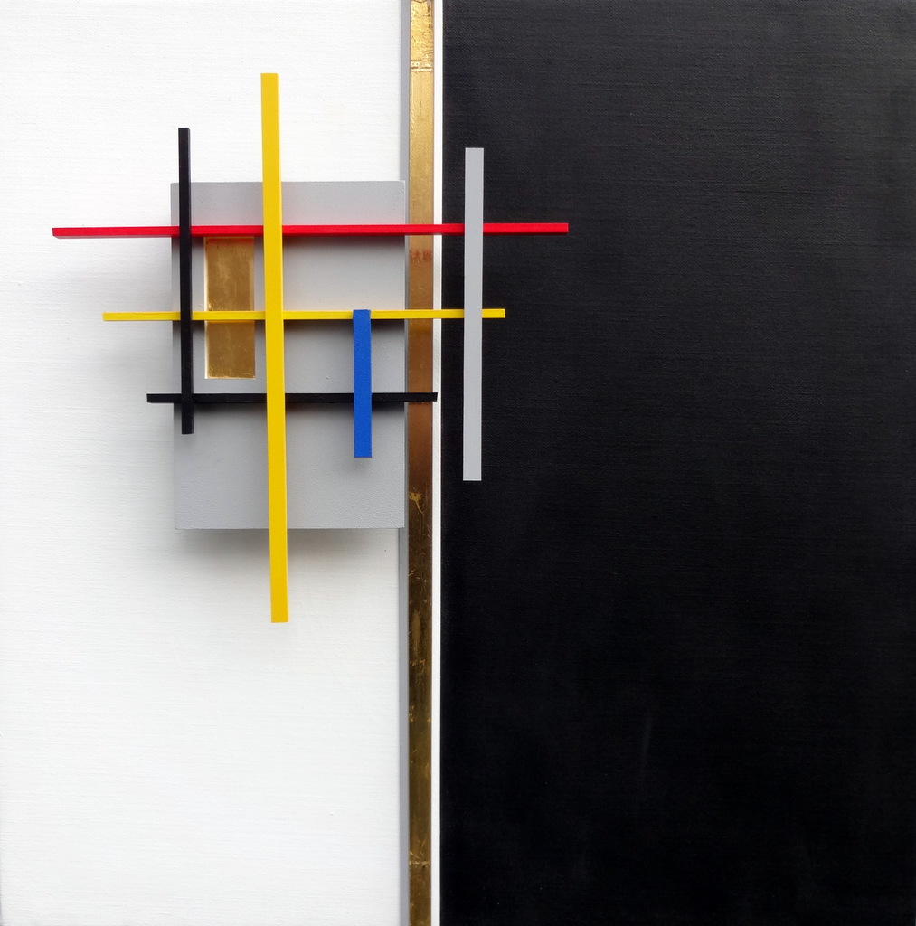 Knipoog naar Theo van Doesburg