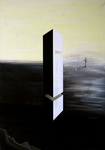 Slot Oost Acryl on canvas