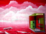 Apocalypse Acryl on canvas