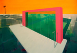 MS Widows (windows) Acryl on canvas