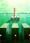 T-Show Acryl on canvas