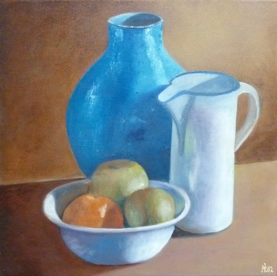 Stilleven met fruit