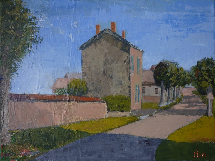 Frankrijk 2014, Louroux Bourbonnais