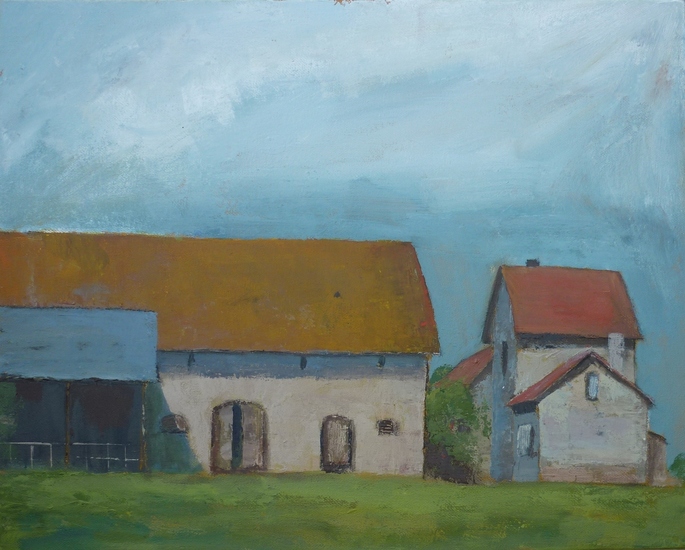 Frankrijk 2015, boerderij