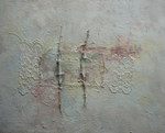 Abstract werk, met vlakverdeling