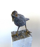 Opdrachtenwerk. Werken in deze groep bestaat uit bronzen dierportretten: vogels, paarden, ezels, honden, katten etc..