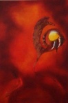 'Een schilderij laat het je weten of het abstract, surrealistisch, figuurlijk of realistisch gaat worden.' Emile Snellen van Vollenhoven Nederlands abstract kunstschilder (1956-)