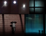 In opdracht 2: Licht.