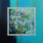 Groot formaat kunstwerken gemaakt in het jaar 2012.