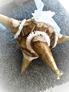Een piñata is een felgekleurde figuur, meestal gemaakt van papier-maché, die traditioneel gevuld is met zoetigheden, vruchten en cadeaus. Piñatas komen van oorsprong uit Mexico, en worden daar gebruikt met kerst en kinderverjaardagen. De piñata wordt gevuld met snoep, confetti en eventueel kleine cadeautjes, waarna hij wordt opgehangen.