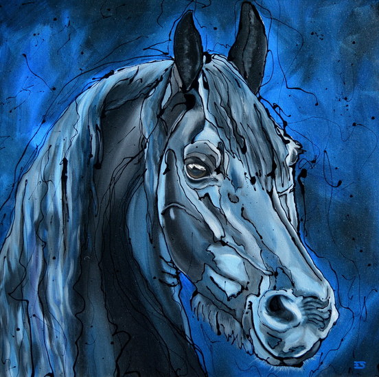 Okke: The Blue Horse