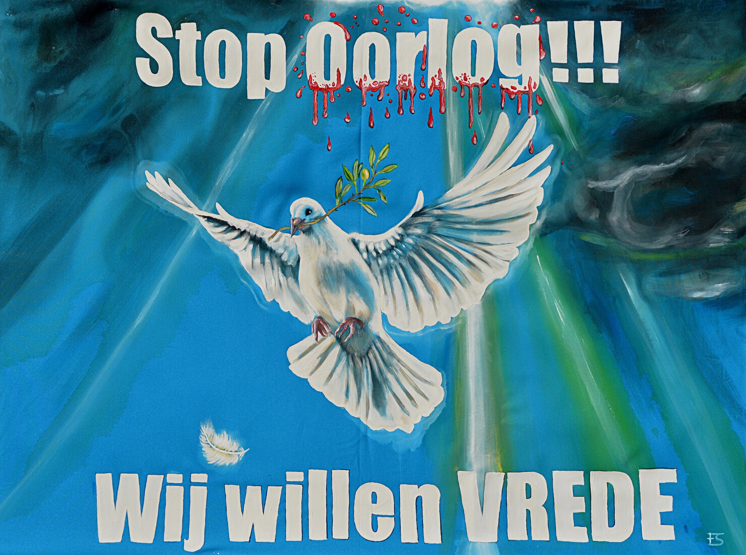Stop oorlog!