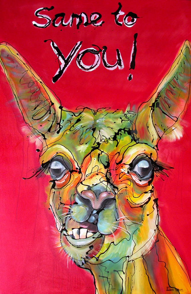 Same to you!