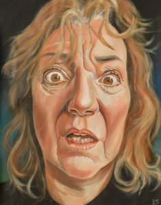 Acryl op papier