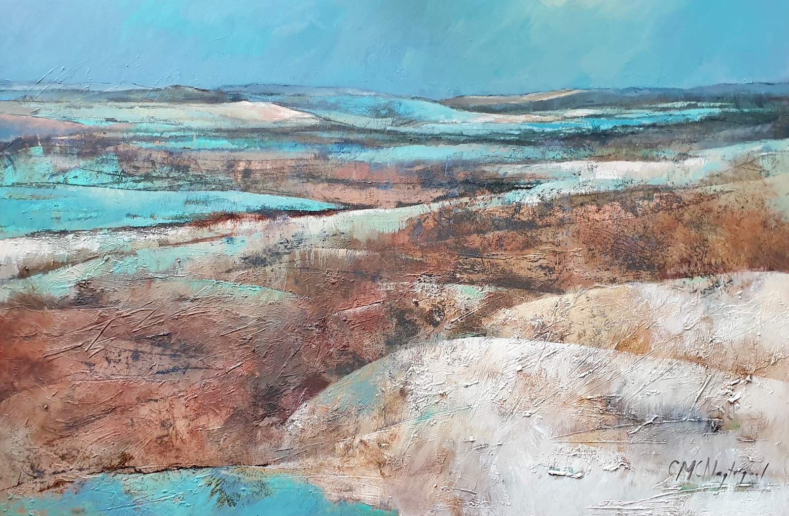 Endless landscape 3