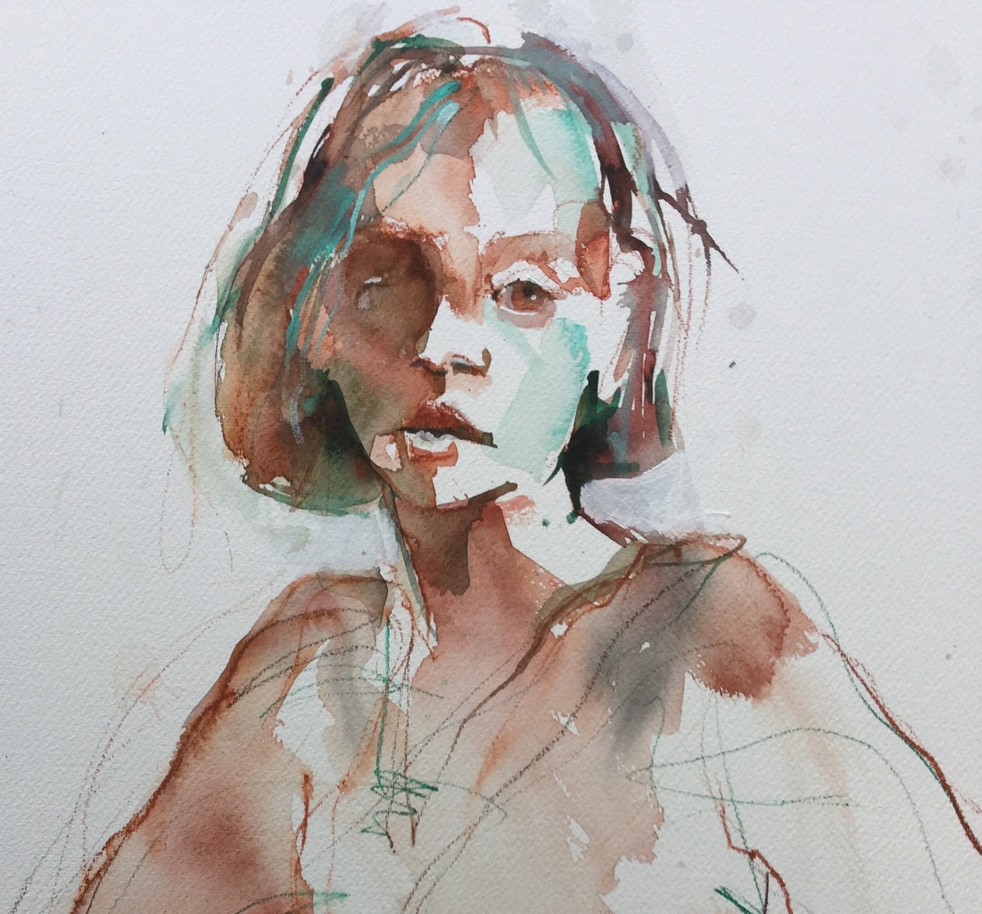 portret van een jonge vrouw