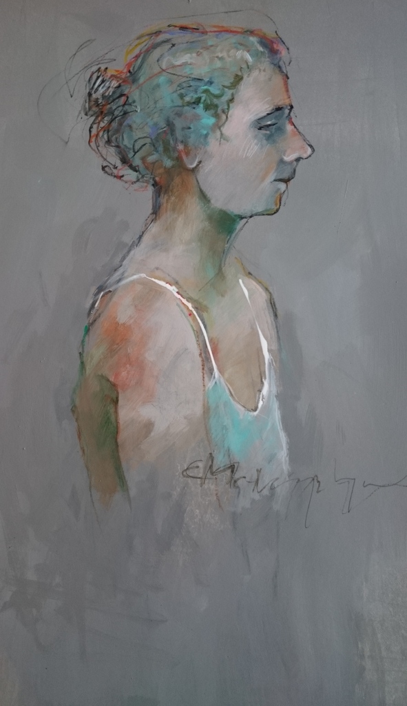 portret jong meisje