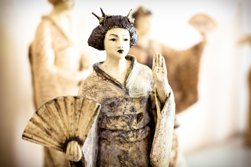 Bronzen sculptuur
