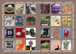 Exposerende kunstenaars: Monique Polman, Wilfried Grootens(Dld), Frans Polman,Ans Bakker, Ivana Marsili (B), Roelinde Boot,Eelko van Iersel, Liesbeth de Jonge,Jason Jeffers