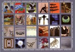 Kunstenaars: Anita vanDam, Annemare Rijnbeek, Bart Elfrink, Carla Dijs,Leo van Voorst, Ineke van der Blom, Carolien Koenders, Ellen Koelewijn, Astrid Hoeken, Mathias Kneip (Dld), Rogier Meijer, Leonie Beetsma, Fred Knippen.