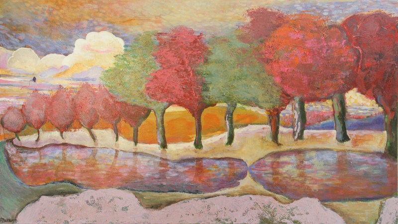 Mijmeringen in de polder (verkocht)