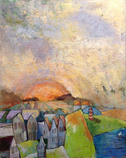 Leven met water (verkocht)
