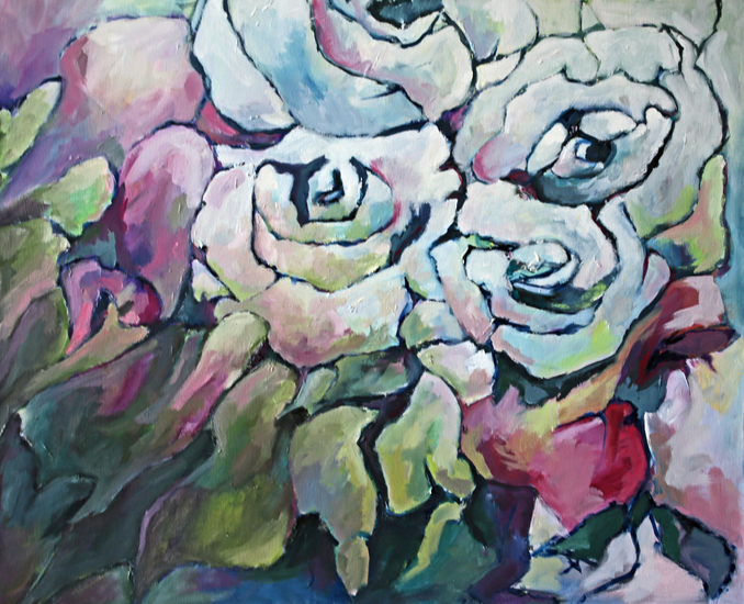 Bloemen op zondag