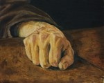 portret, figuur, fragment
