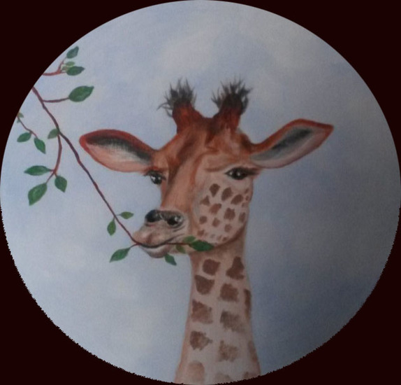 Giraffebaby (voor mijn 2e kleinkind)