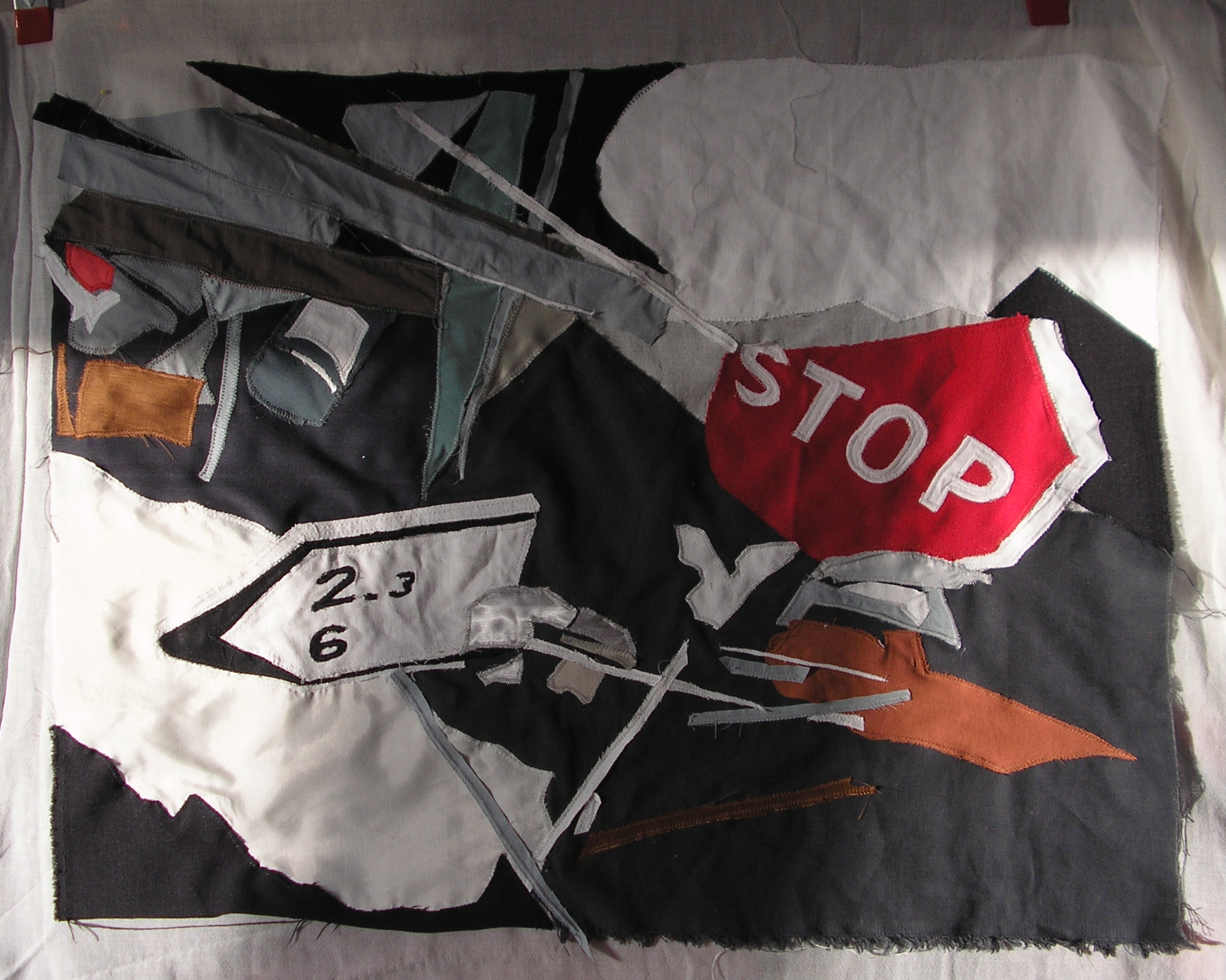 ground layer STOP