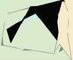 Vertrekkend vanuit geometrische grondpatronen naar minimalistische werken Worden als foto te koop aangeboden