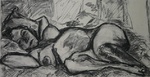 Noelle also sketches and draws a lot, models but also objects. With one of her drawings she won at the age of 14 a scholarship which made it possible for her to study fine art and art history at a university in New Haven.