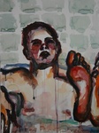 Noelle also paints watercolors which are sold fast, on this website you can see which are sold and which are not. Noelle also works on commission, so if you have an idea or you wanta certain portrait don't hesitate contacting Noelle!