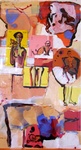 Art like collages but also different abstract you can view in this group