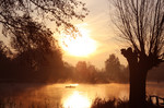 Natuur en landschap-fotografie. De digitale foto's zijn onbewerkt.