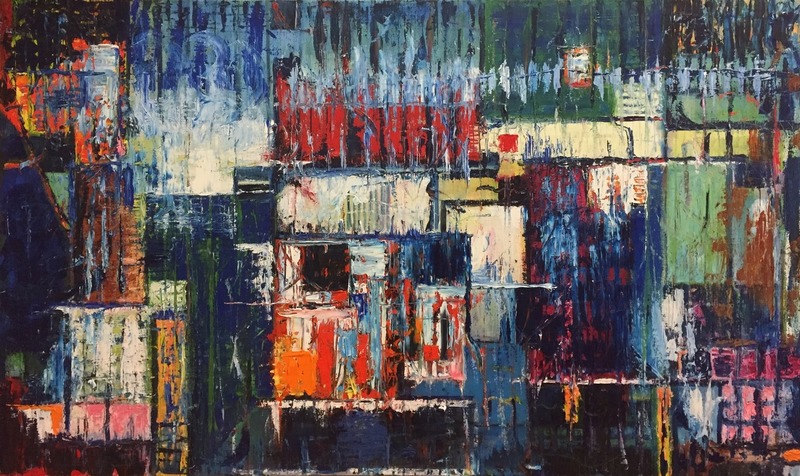 Blauw