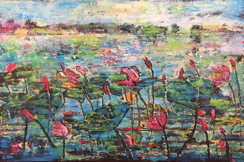 Lotusbloemen