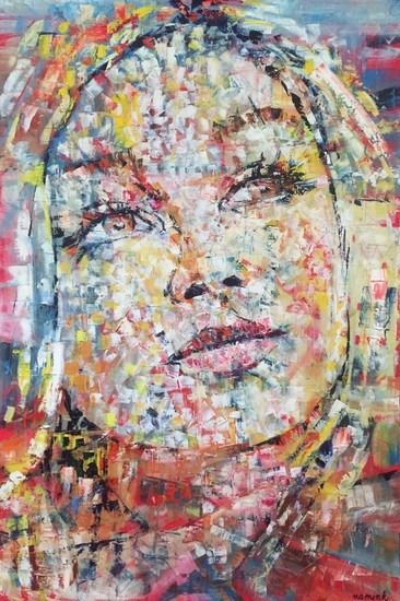 Blonde woman