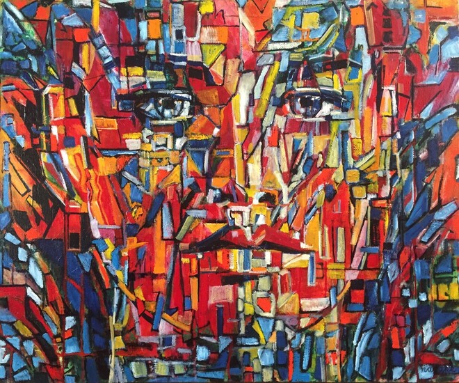 Color woman