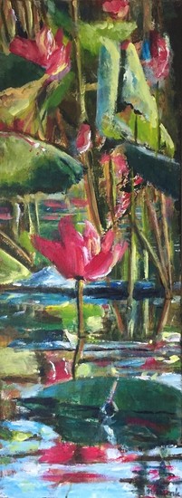 Lotus in de lengte